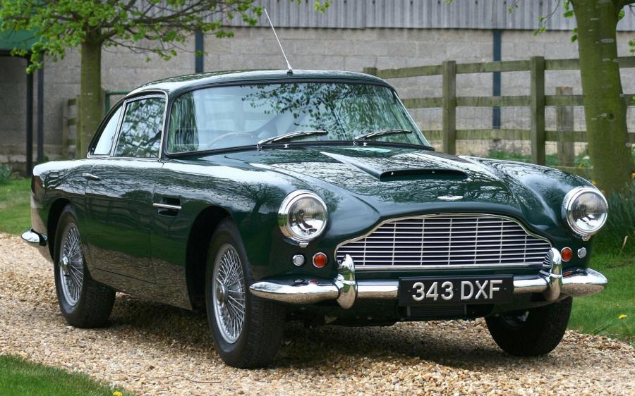 Aston Martin DB4 (Series IV) (UK) '1961 - 62